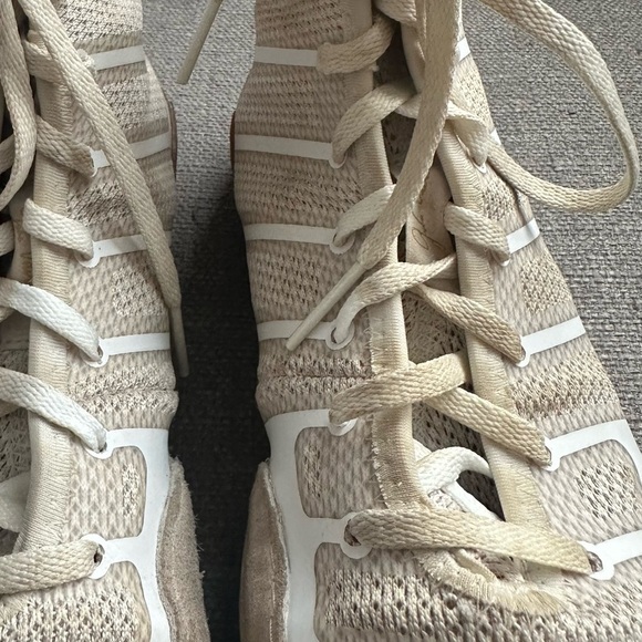 Adidas Adizero Varner Wrestling Shoes White Gold Men’s 8.5 main image 2